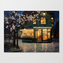 Sweet Treats and Nighttime Delights Canvas Print