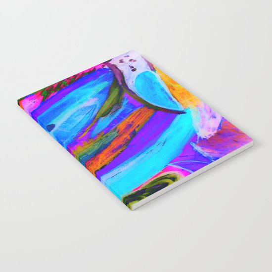 Invert Paint Notebook