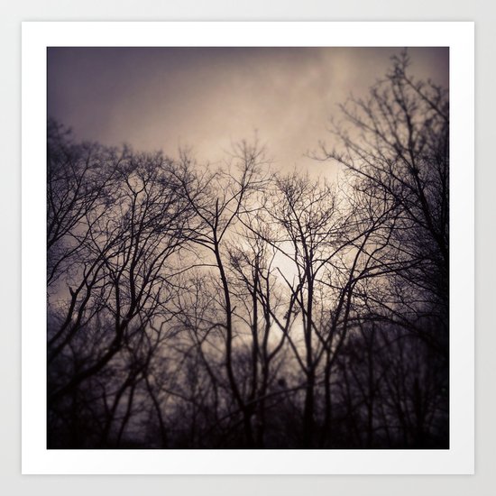 Winter Art Print
