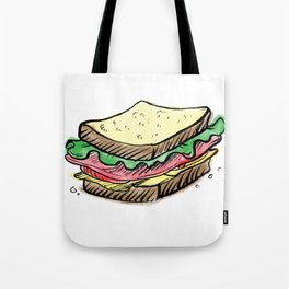 Sandwich Tote Bag