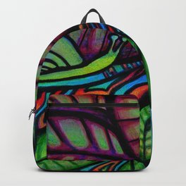 Alone in the Garden Backpack