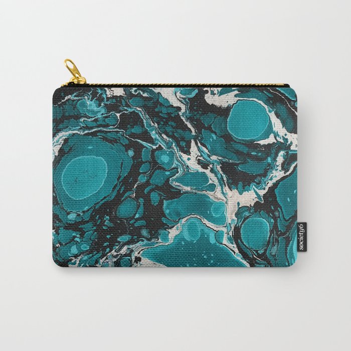 Raindrops Carry-All Pouch