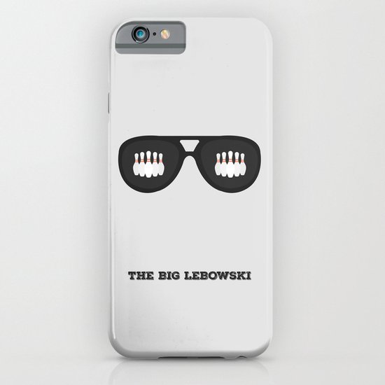 The Dude Minimalist iPhone & iPod Case