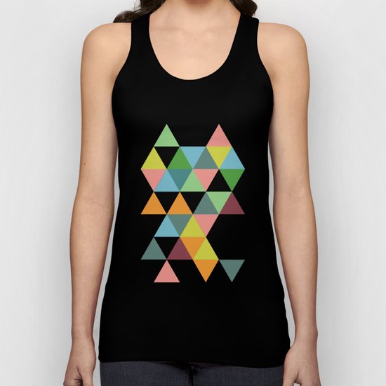 Abstract #579 Unisex Tank Top