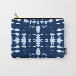 Kumo Blue Shibori Carry-All Pouch