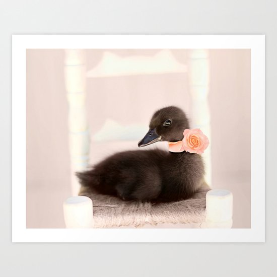 The Debutante Art Print