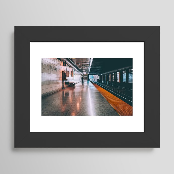 Framed Art Print
