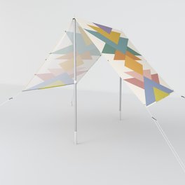 Bold Geometric Triangles II Sun Shade