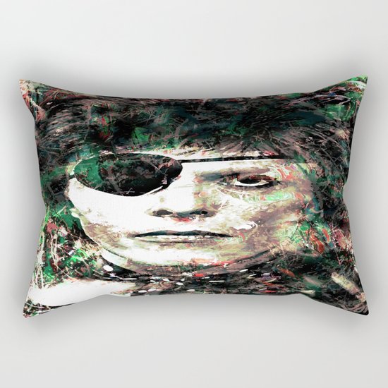 BOWIE Rectangular Pillow