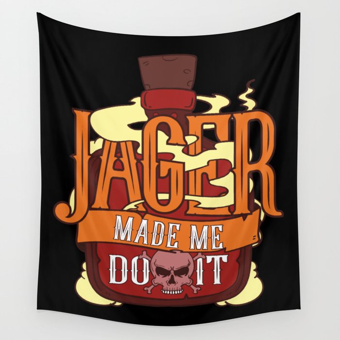 Funny alcohol hot sale tapestry