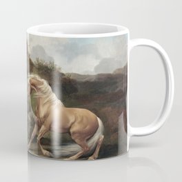 Horse Frightened by a Lion Mug