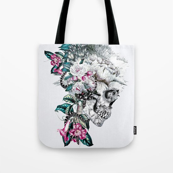 Momento Mori Rev V Tote Bag