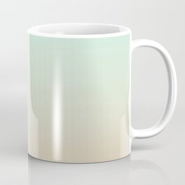 MELLOW TIMES - Minimal Plain Soft Mood Color Blend Prints Coffee Mug
