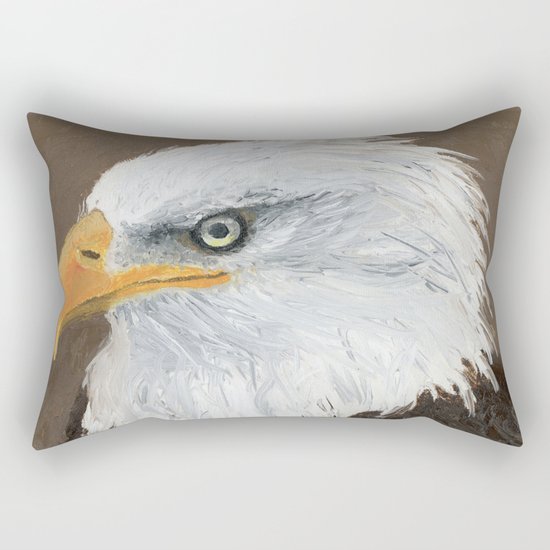 Eagle by MacGregor Rectangular Pillow