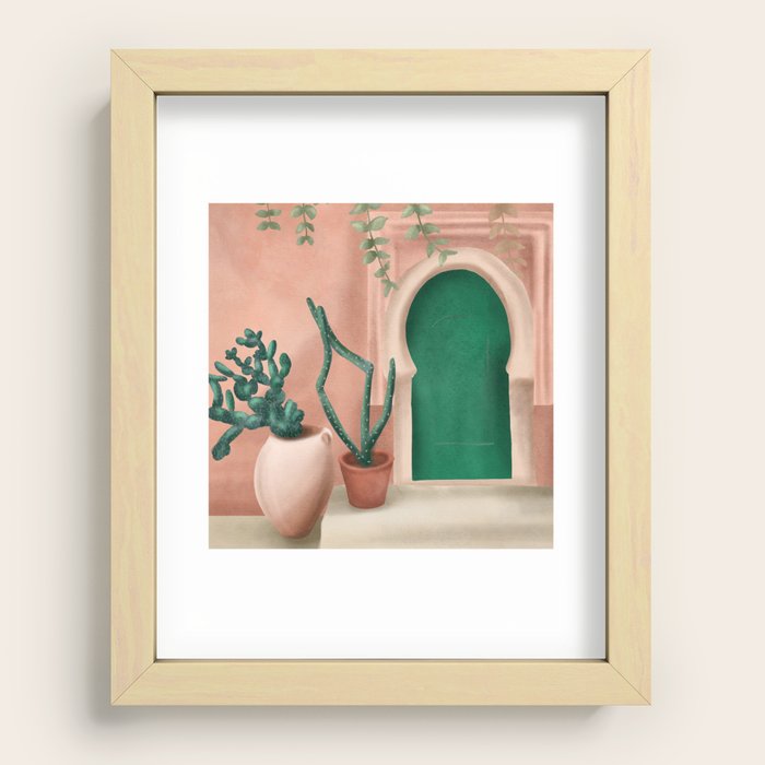 Recessed Framed Print