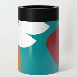 6  Abstract Shapes 211213 Minimal Art  Can Cooler