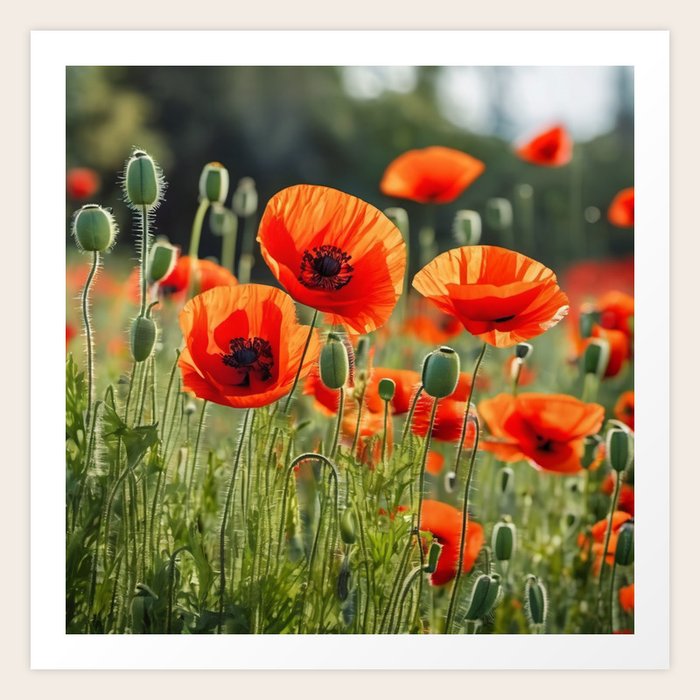 Retro Vintage Art Prints, Framed & Recessed | Society6