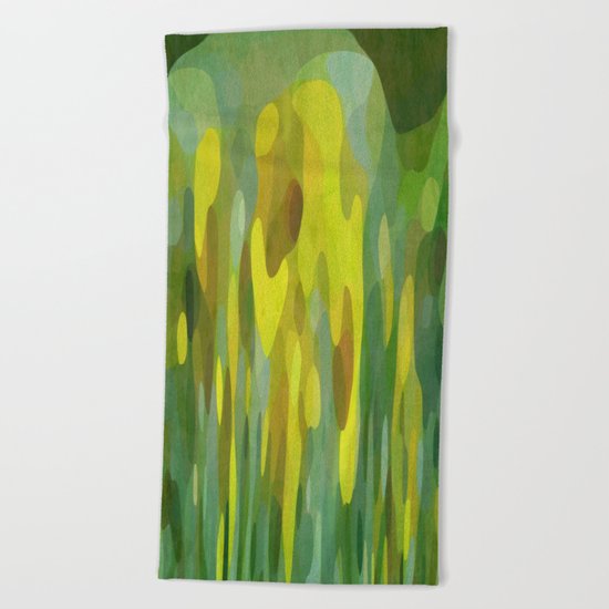 Brazilian Rhapsody Beach Towel