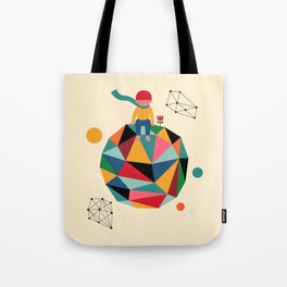 Lonely planet Tote Bag