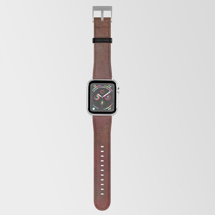 Burgundy Red Apple Watch Band