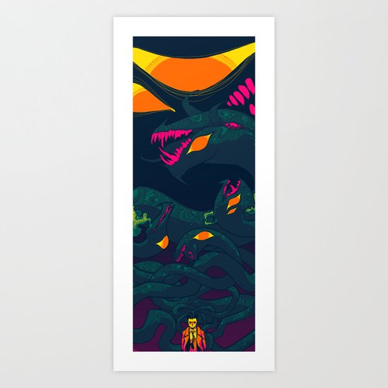 Leviathan Art Print