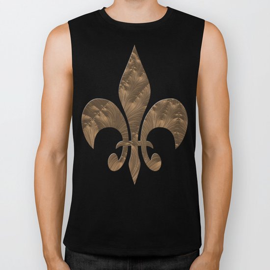 Renaissance Brown Biker Tank