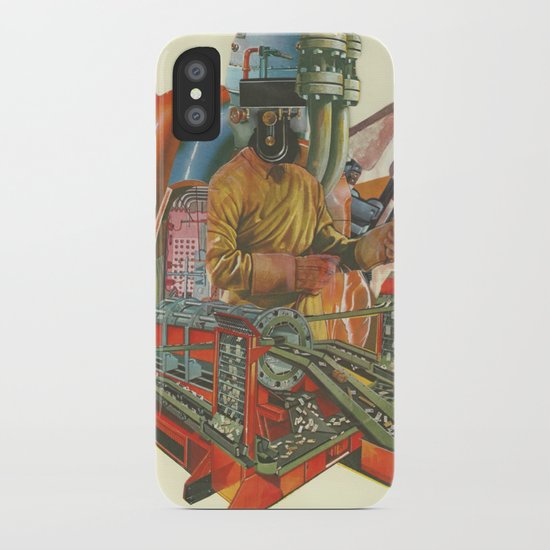 We penetrated deeper and deeper into the heart of darkness iPhone Case