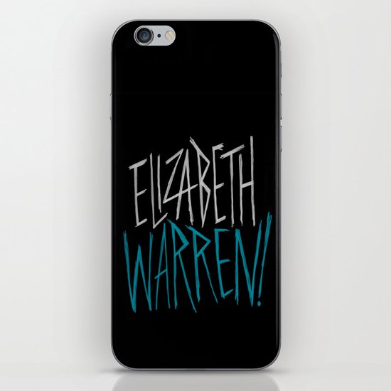 Elizabeth Warren! iPhone Skin