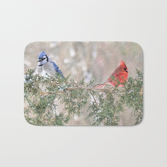 You Stay on Your Side and... Bath Mat