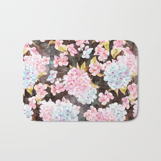 Blossom V2 #society6 #buyart #pattern Bath Mat