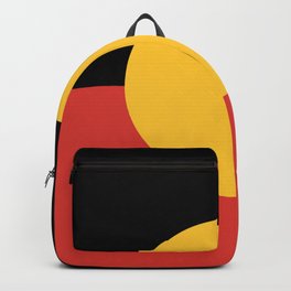Australian Aboriginal Flag Backpack
