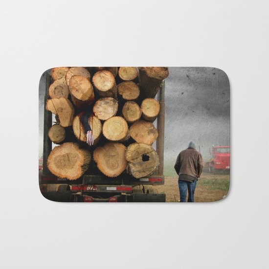 3's A Crowd Bath Mat