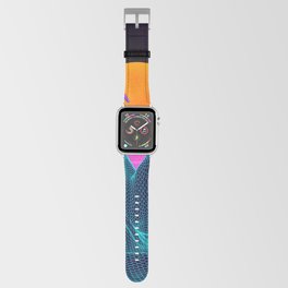 Neon sunrise #1 Apple Watch Band