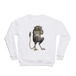 Tarsier Monkey Crewneck Sweatshirt