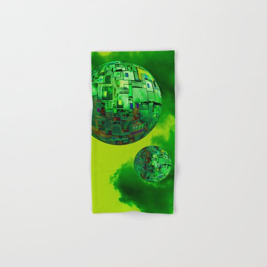 Nano-Universe 10-07-16 Hand & Bath Towel