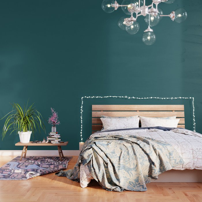 7+ Teal Wall Color