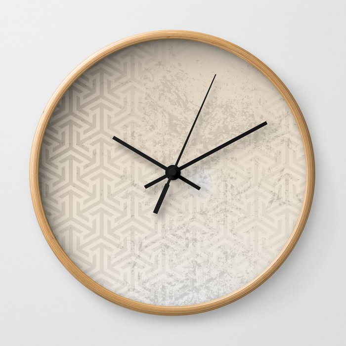 The old are here, and they've come to see. Wall Clock