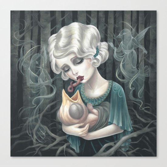 Nest Canvas Print