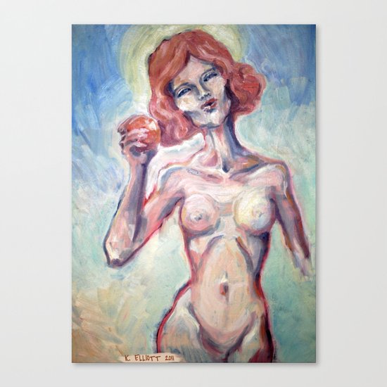 Persephone Canvas Print