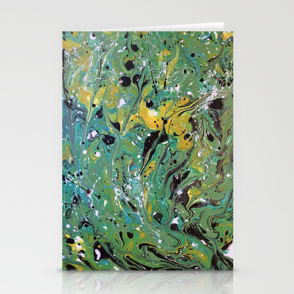 Original Acrylic Painting Poured Painting Abstract Acrylic