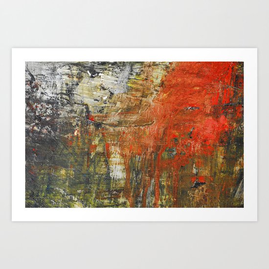Jean-Francois Dupuis dream Art Print
