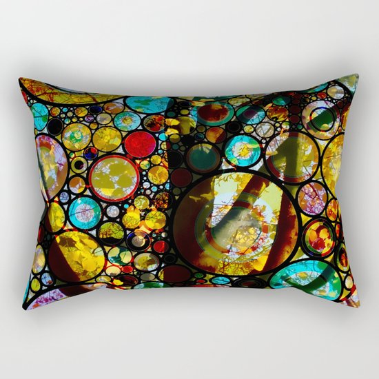 Fairy Tale Tree Rectangular Pillow