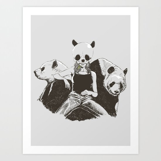 Love Love Lover Art Print