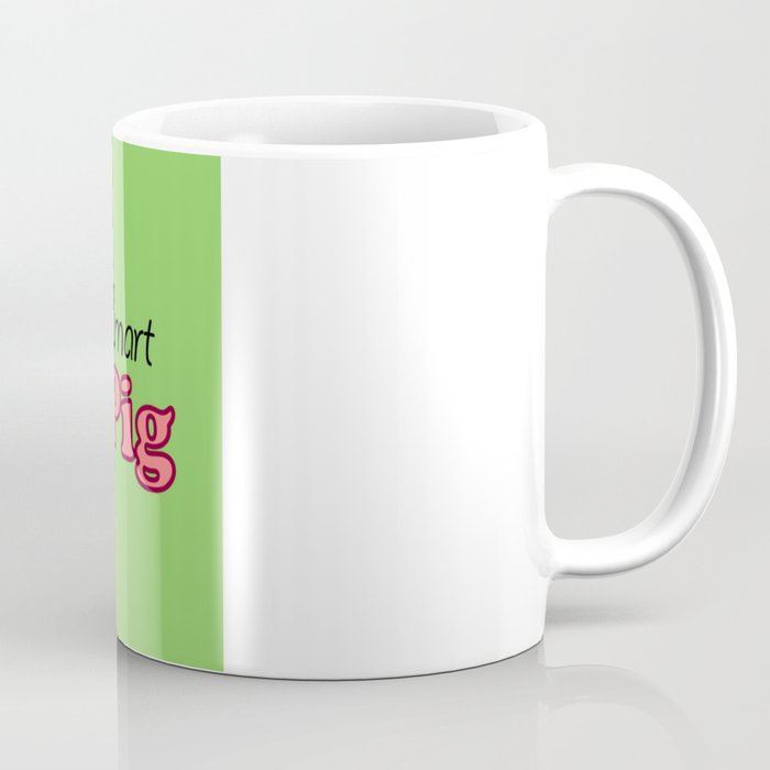Smart Pig Coffee Mug