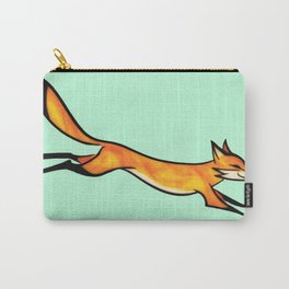 Running Fox Carry-All Pouch