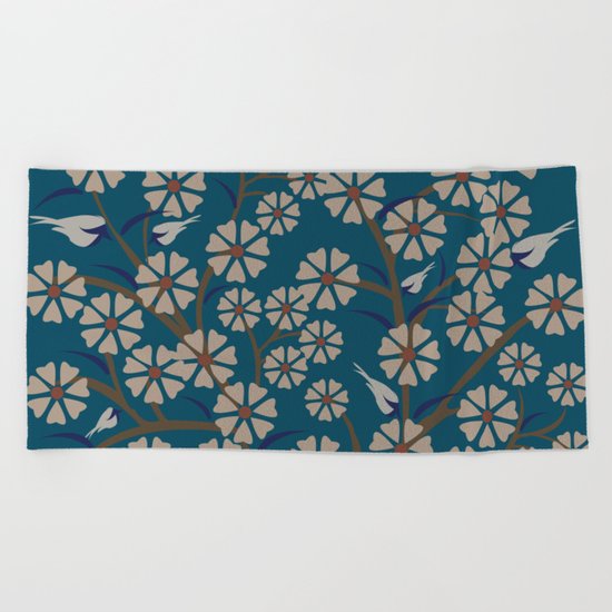 pattern 12 Beach Towel