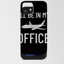 Airplane Pilot Plane Aircraft Flyer Flying iPhone Card Case