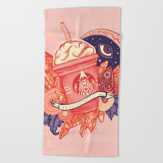 Basic Witch Beach Towel