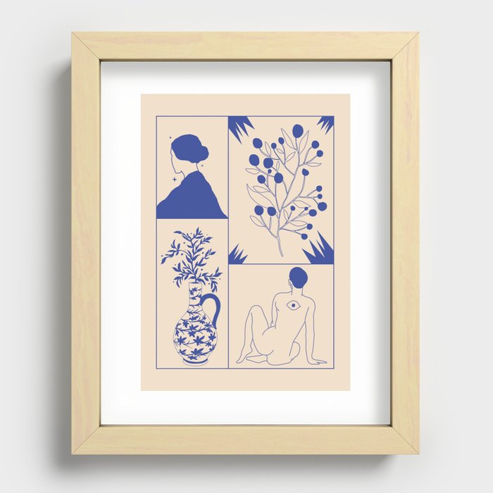 Recessed Framed Print