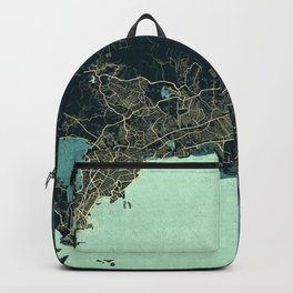 Panama City Map - Summer Backpack